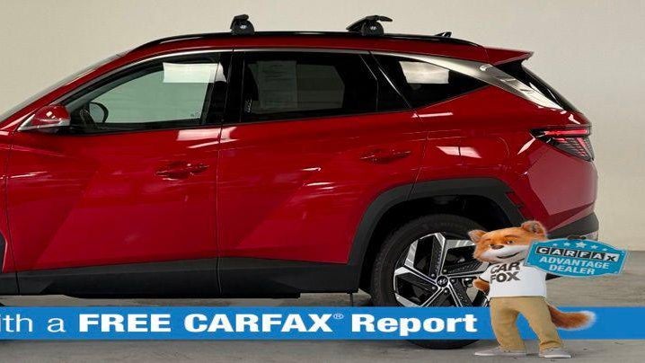2022 Hyundai TUCSON Limited