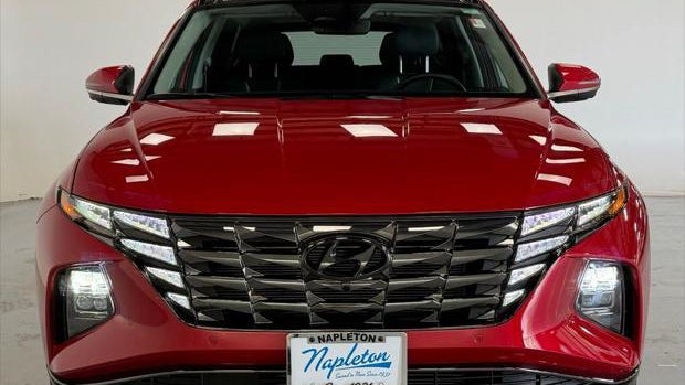2022 Hyundai TUCSON Limited