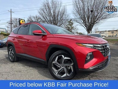 2023 Hyundai Tucson AWD Limited 4DR SUV