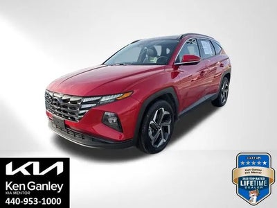 2023 Hyundai Tucson AWD Limited 4DR SUV
