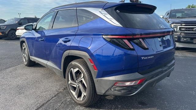 2023 Hyundai TUCSON Limited