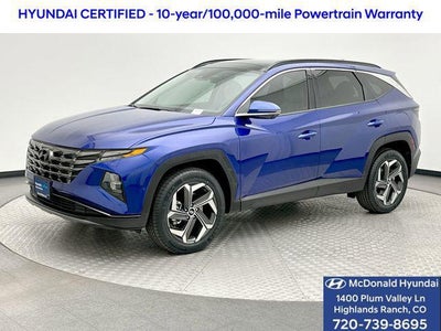 2023 Hyundai Tucson AWD Limited 4DR SUV