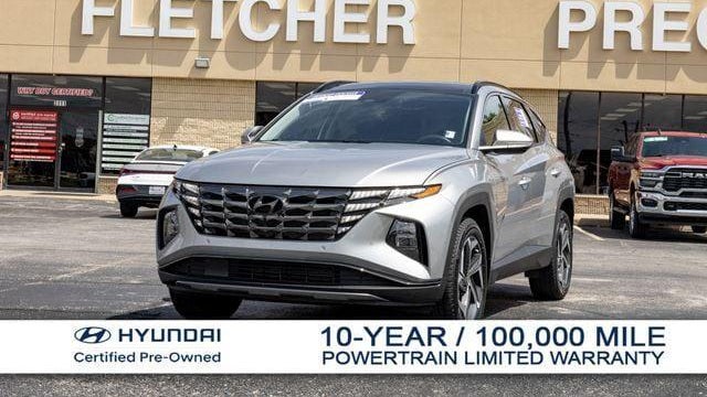Preowned 2023 Hyundai TUCSON Limited for Sale