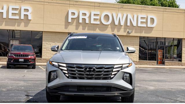 2023 Hyundai TUCSON Limited