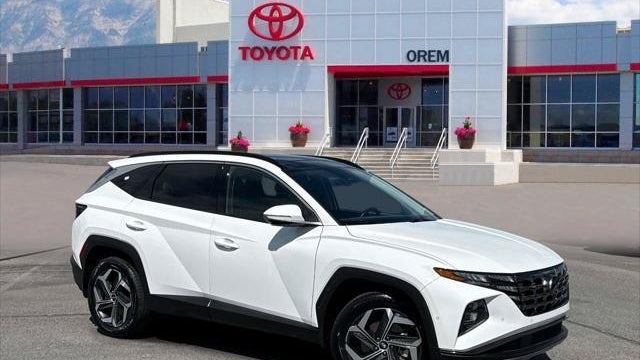 Preowned 2023 Hyundai TUCSON Limited for Sale