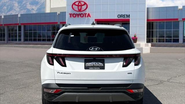 2023 Hyundai TUCSON Limited