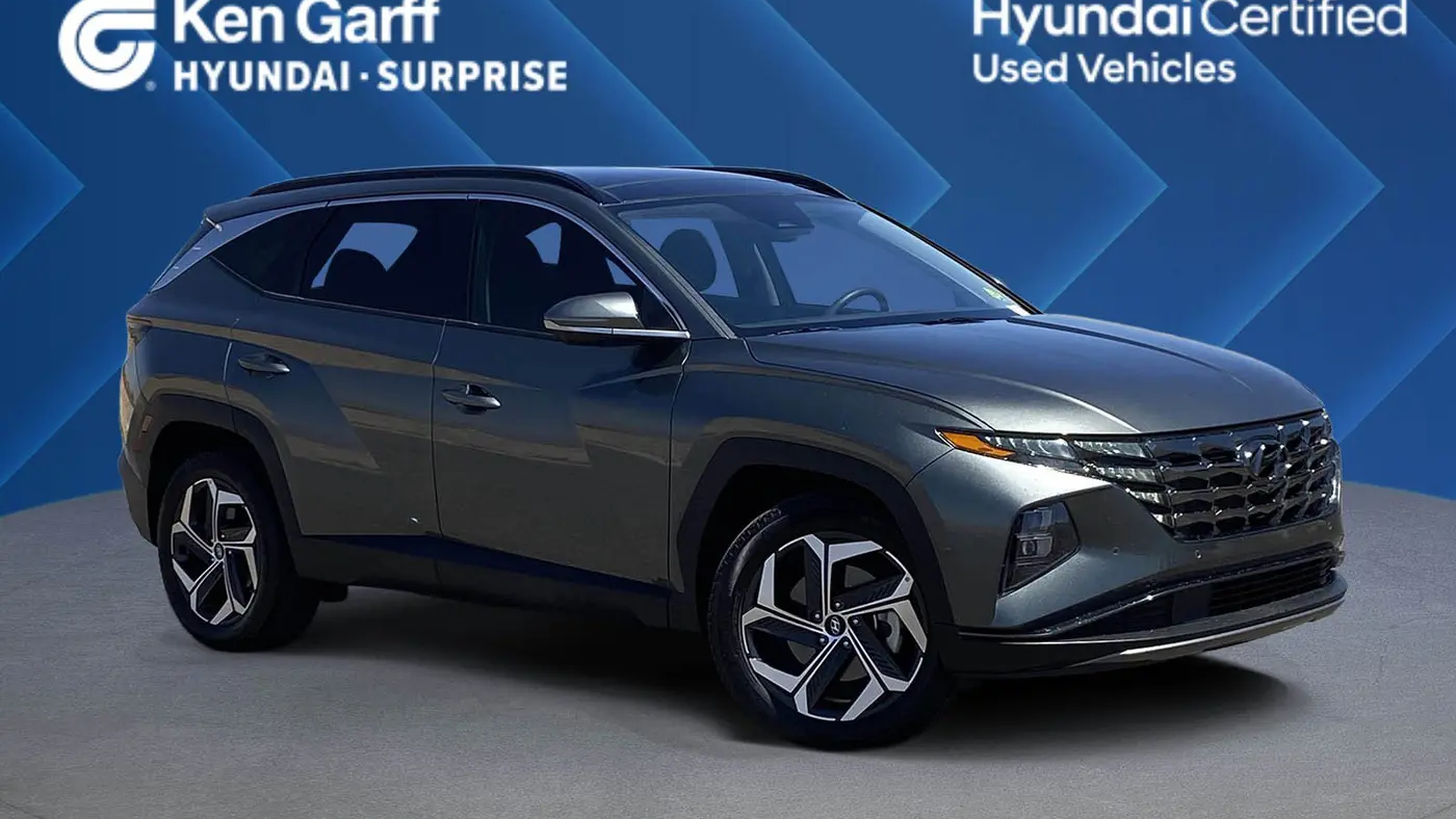 Preowned 2023 Hyundai TUCSON Limited for Sale