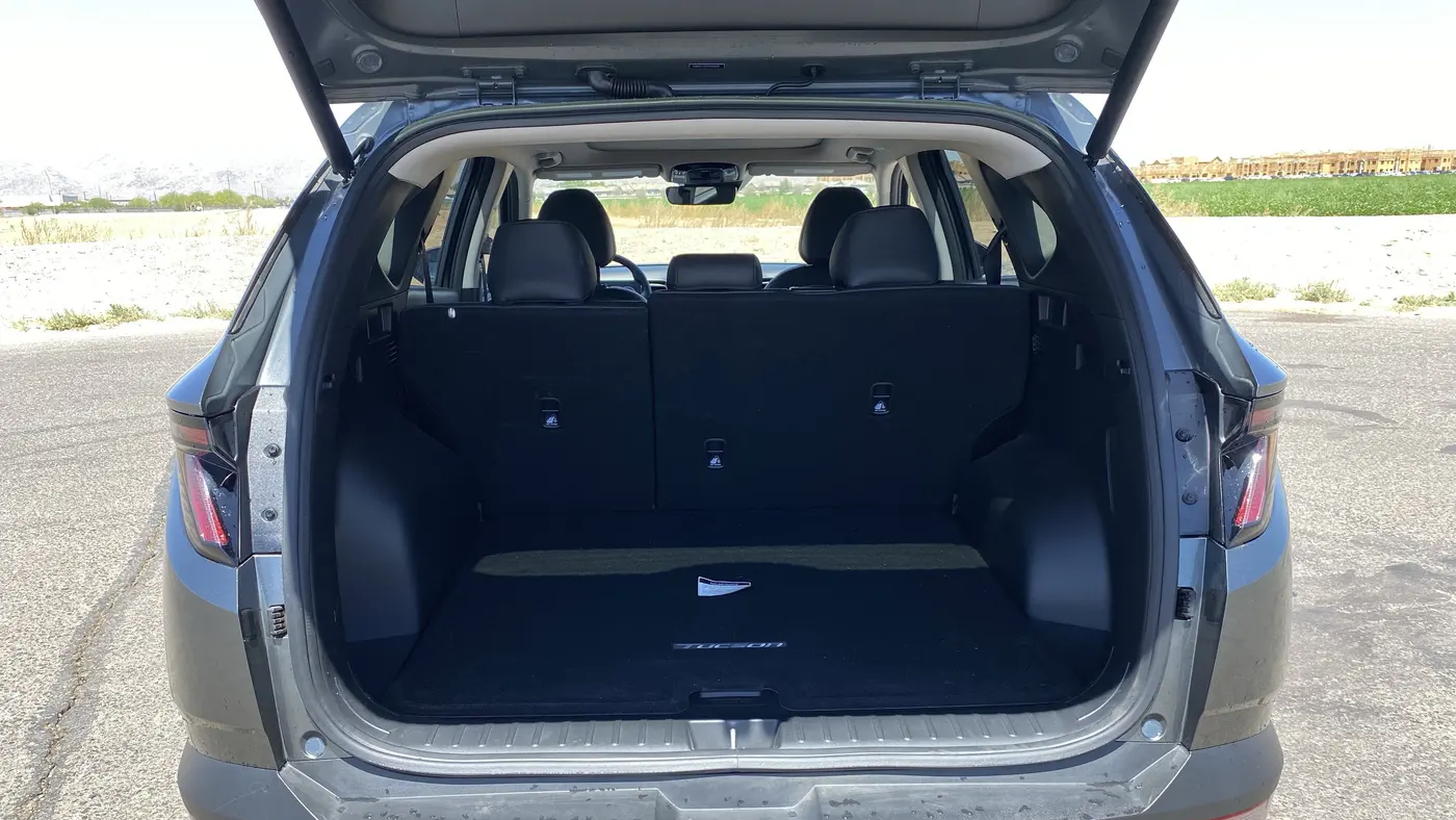 2023 Hyundai TUCSON Limited