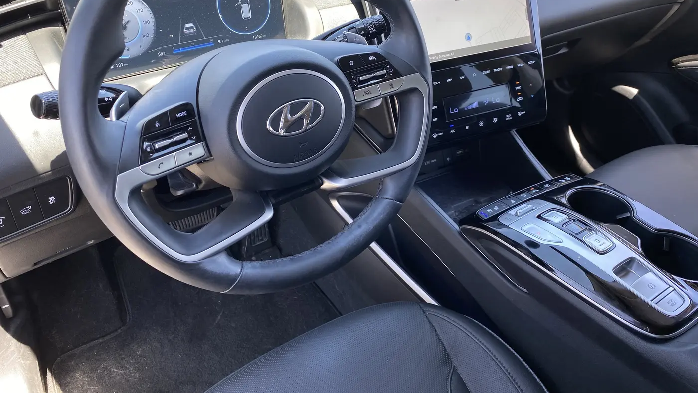 2023 Hyundai TUCSON Limited