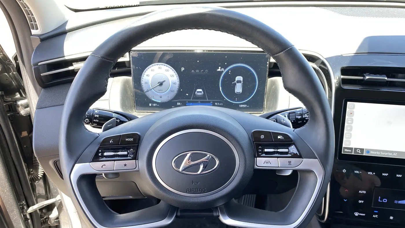 2023 Hyundai TUCSON Limited