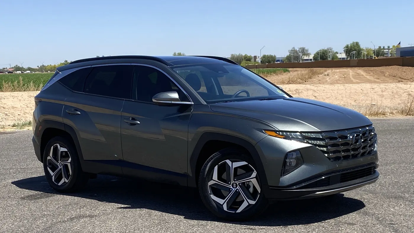 2023 Hyundai TUCSON Limited