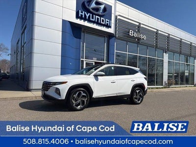 2023 Hyundai Tucson AWD Limited 4DR SUV
