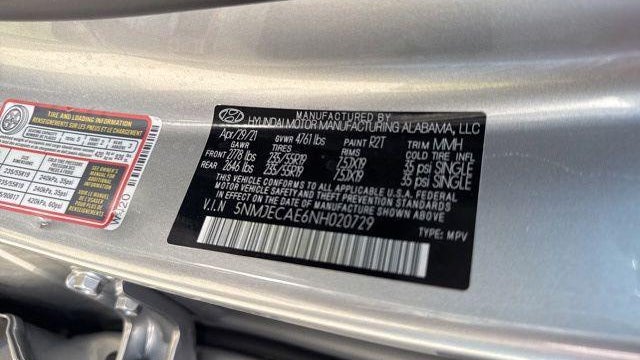 2022 Hyundai TUCSON Limited