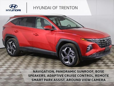 2022 Hyundai Tucson AWD Limited 4DR SUV