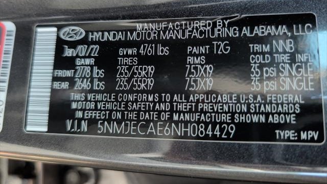 2022 Hyundai TUCSON Limited