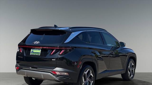2023 Hyundai TUCSON Limited
