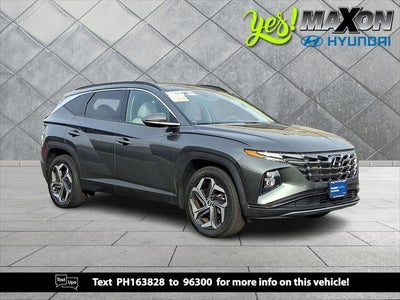 2023 Hyundai Tucson AWD Limited 4DR SUV