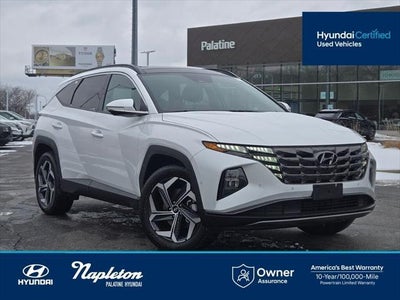 2023 Hyundai Tucson AWD Limited 4DR SUV