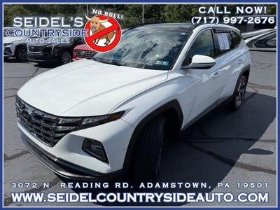2023 Hyundai Tucson AWD Limited 4DR SUV