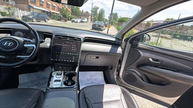 2023 Hyundai TUCSON Limited