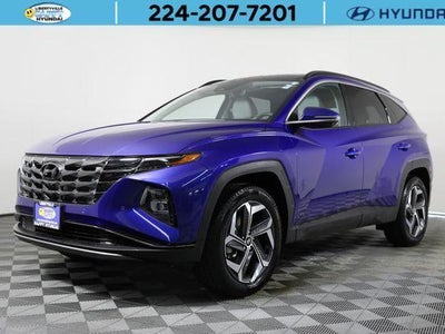 2023 Hyundai Tucson AWD Limited 4DR SUV