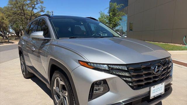 2023 Hyundai TUCSON Limited
