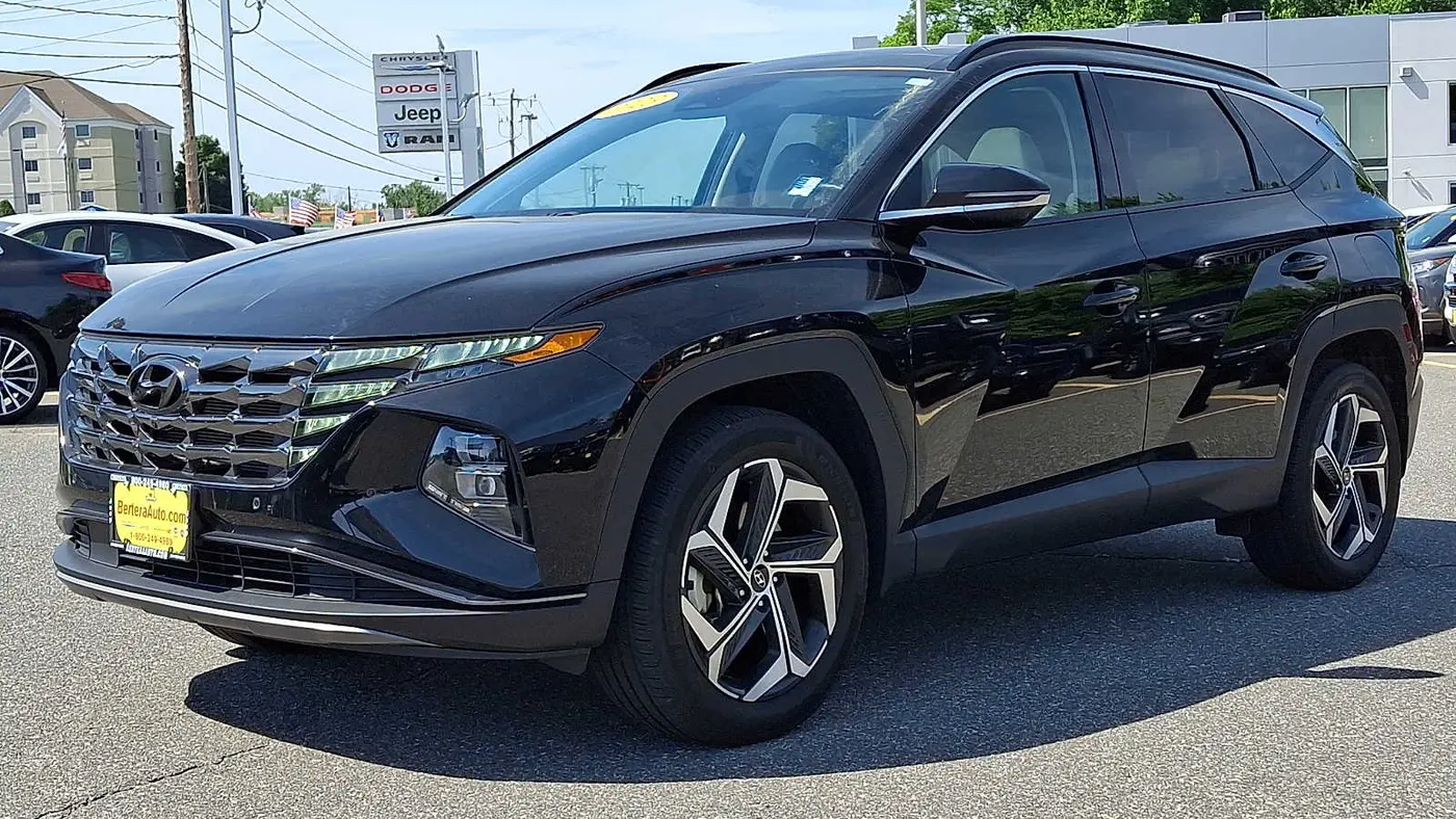 2023 Hyundai TUCSON Limited