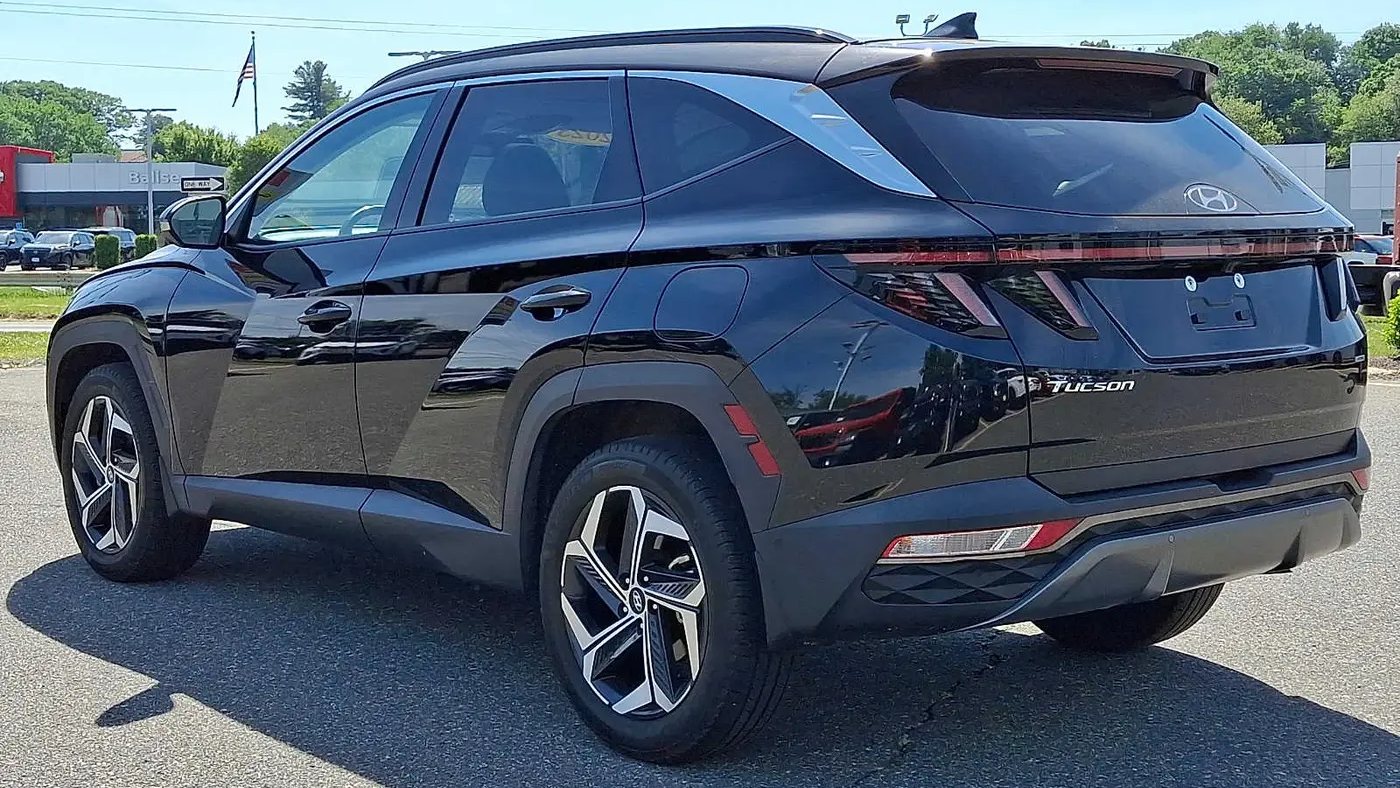 2023 Hyundai TUCSON Limited