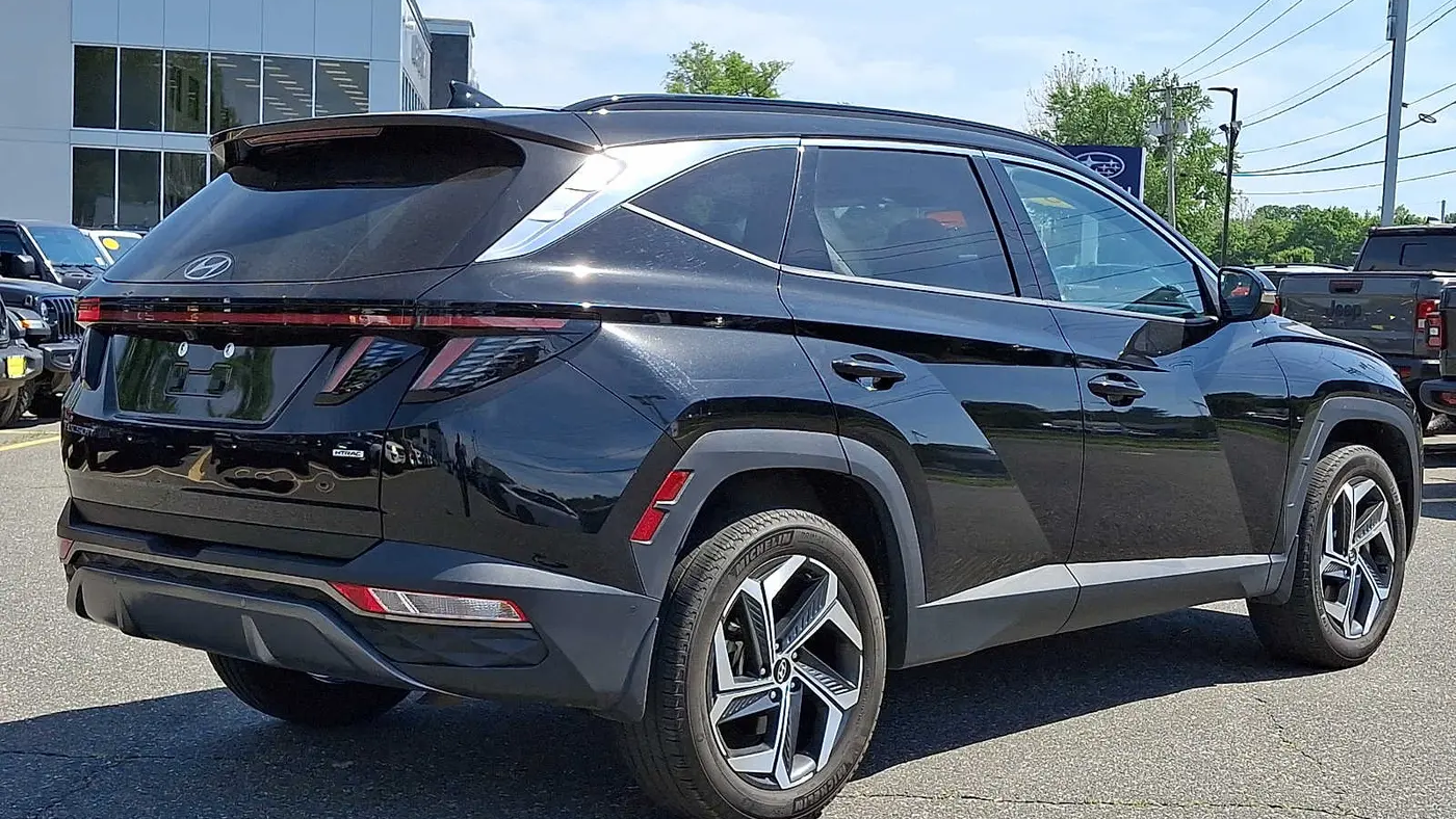 2023 Hyundai TUCSON Limited