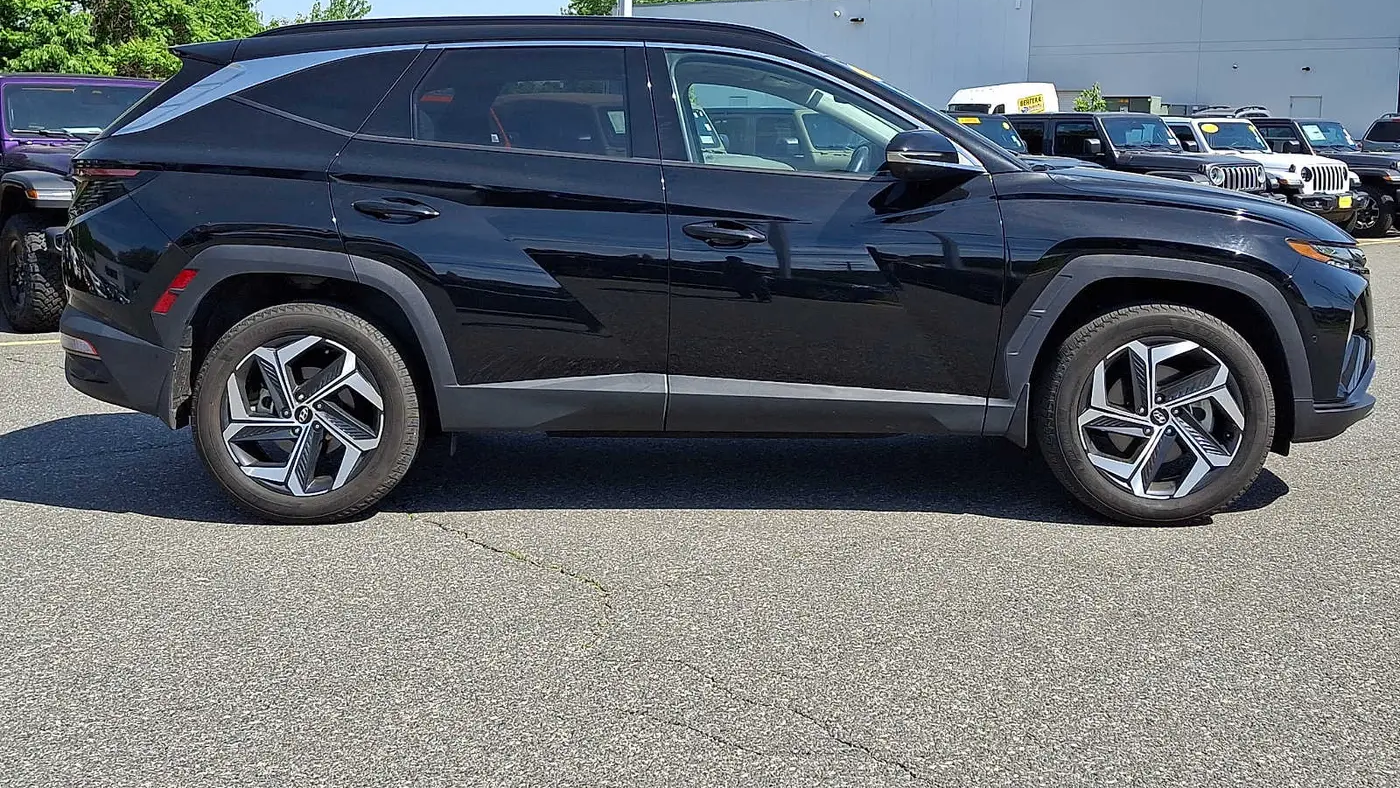 2023 Hyundai TUCSON Limited