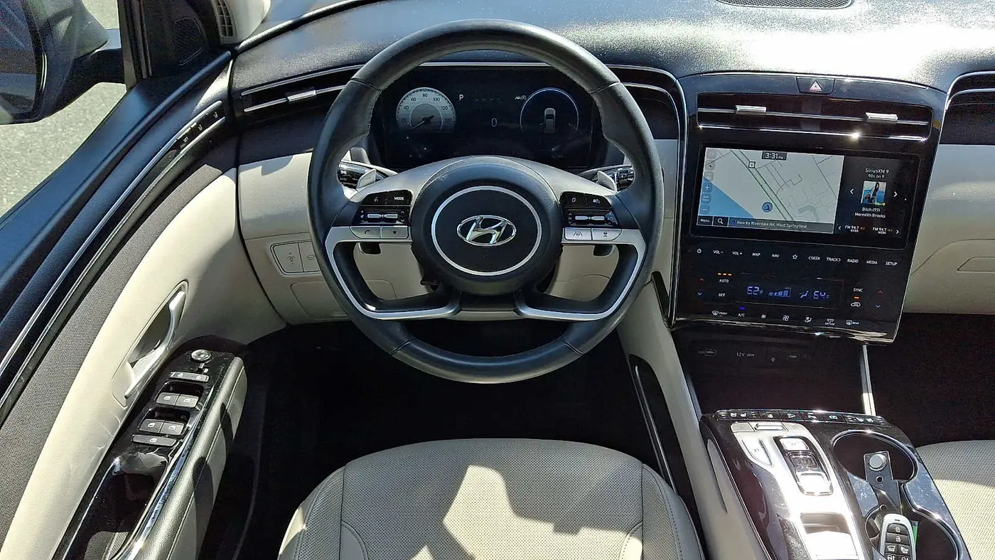 2023 Hyundai TUCSON Limited