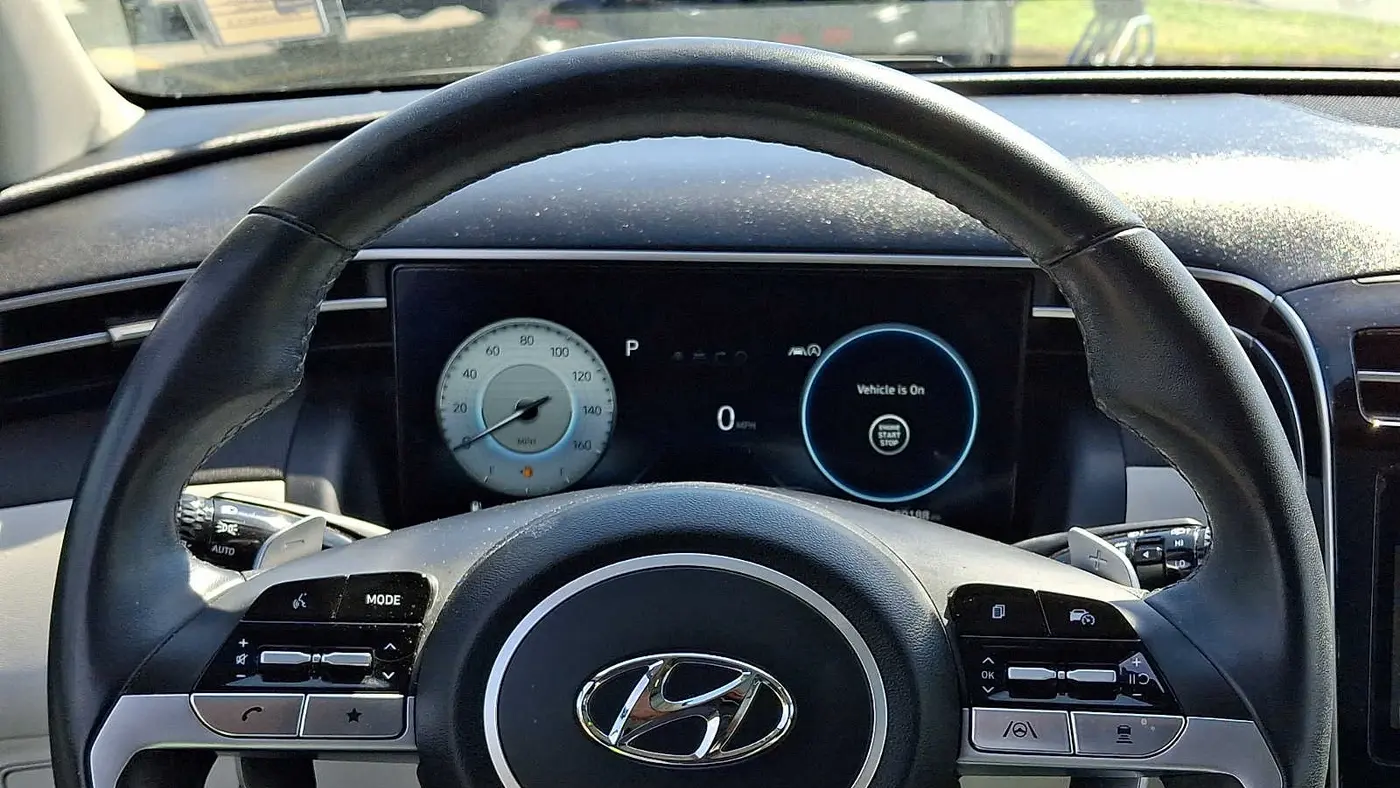 2023 Hyundai TUCSON Limited