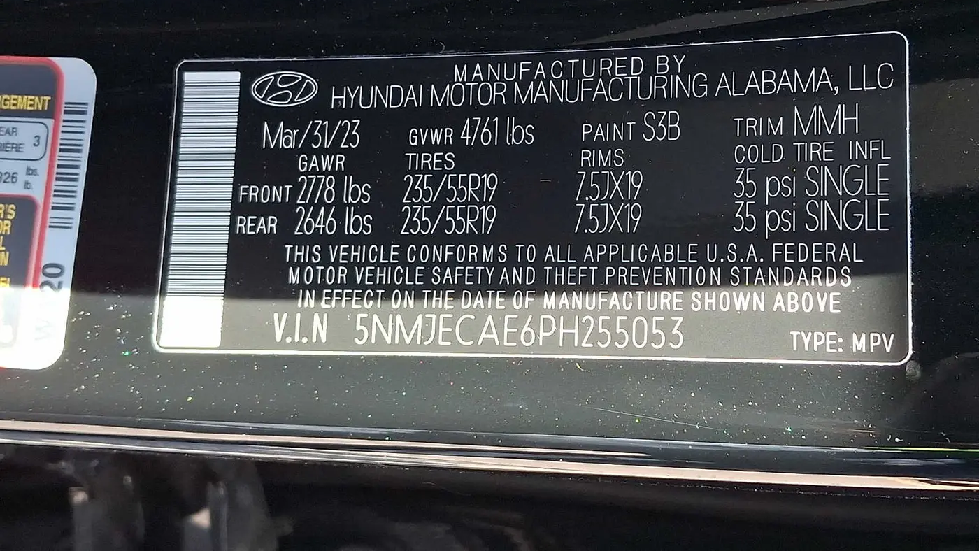 2023 Hyundai TUCSON Limited