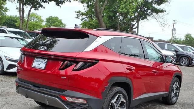 2023 Hyundai TUCSON Limited
