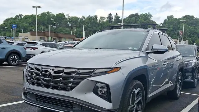 2023 Hyundai TUCSON Limited