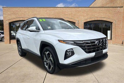 2022 Hyundai Tucson AWD Limited 4DR SUV