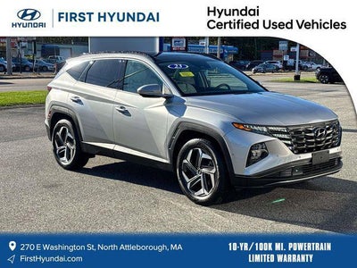 2022 Hyundai Tucson AWD Limited 4DR SUV