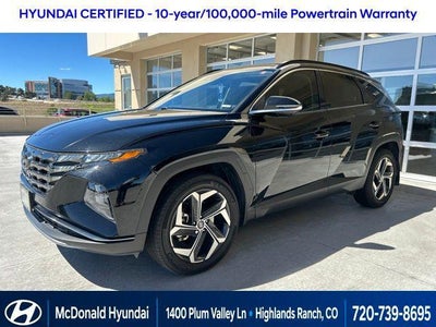 2022 Hyundai Tucson AWD Limited 4DR SUV