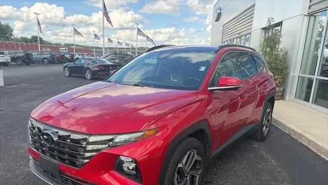 2022 Hyundai TUCSON Limited