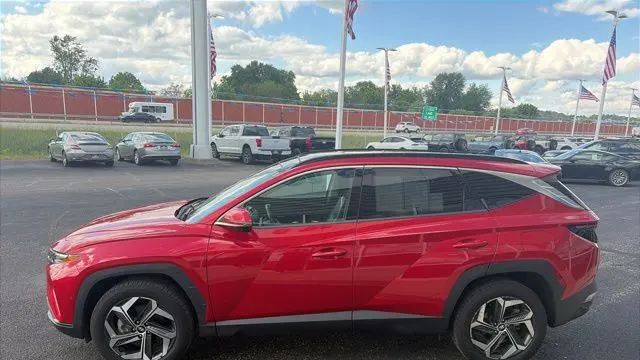 2022 Hyundai TUCSON Limited