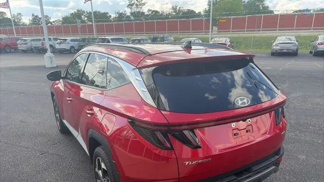 2022 Hyundai TUCSON Limited