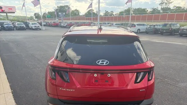 2022 Hyundai TUCSON Limited