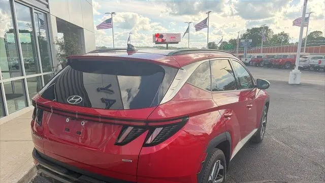 2022 Hyundai TUCSON Limited