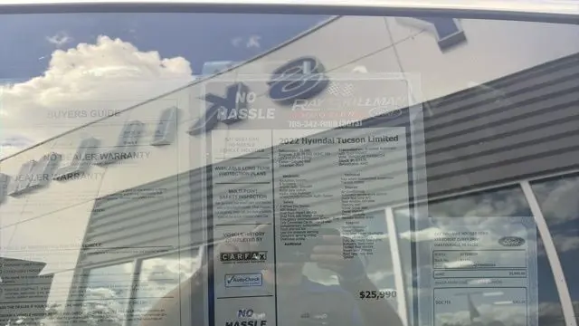 2022 Hyundai TUCSON Limited