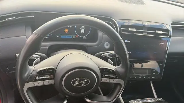 2022 Hyundai TUCSON Limited
