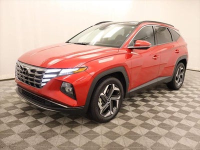 2022 Hyundai Tucson AWD Limited 4DR SUV