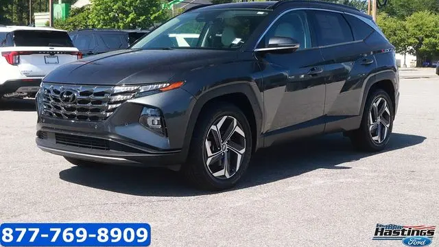 2022 Hyundai TUCSON Limited