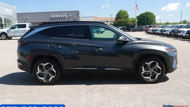 2022 Hyundai TUCSON Limited