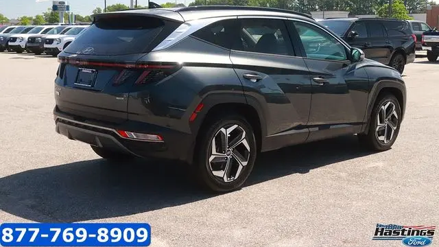 2022 Hyundai TUCSON Limited