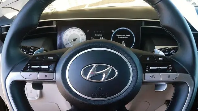 2022 Hyundai TUCSON Limited